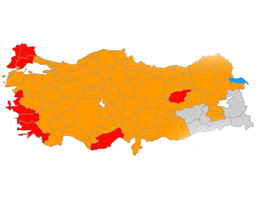 AKP bu illerde REKOR KIRDI