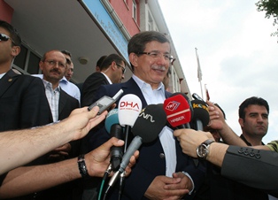 Davutoğlu: Avrupa'da hiç görülmemiş