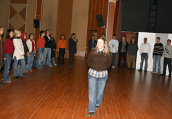Diksiyon kayıtları başladı