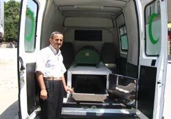 Cenazeler morglu araçlarda taşınmalı
