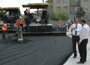 Selçuklu'da yoğun tempo