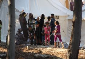 Kilis'te saklı 3 bin Suriyeli var