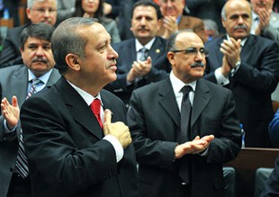 Başbakan Erdoğan yemin etti