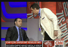 Canlı yayında kavgaya ramak kaldı! VİDEO