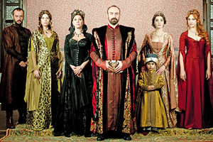 Muhteşem Yüzyıl'a rakip geliyor