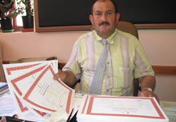 250 kişi diploma almaya gelmedi