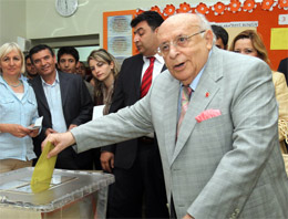 Süleyman Demirel'in listesindeki 10 kişi