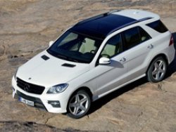 Yeni Mercedes ML'in ilk detayları