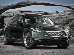 Infiniti FX Crossover güçleniyor