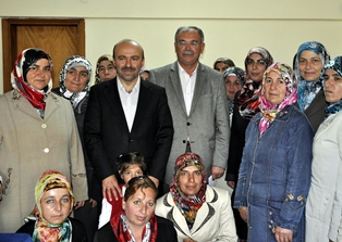 Tüfekçi: AK Parti ile yola devam