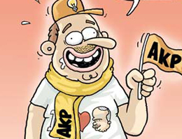 Gırgır, AKP'nin zaferini böyle kapak yaptı