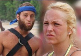 Survivor Taner topun ağzında