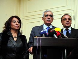 Ahmet Türk'ten AK Parti'ye ilk uyarı