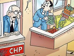 Penguen'in kapağı CHP'lileri kızdıracak