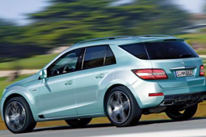 Mercedes ML'in geliş tarihi