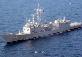 Yeni filoya karşı tatbikat