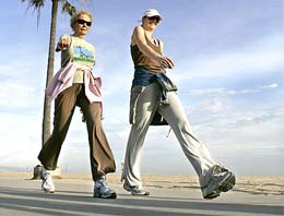 Bunamak istemiyorsanız bol bol yürüyün