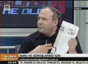 Salih Tuna, Sözcü yazarına 'şerefsiz' dedi