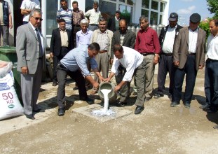 Tuzlukçu'da süt dökme eylemi