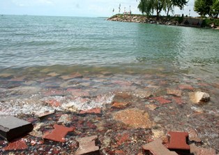 Beyşehir Gölü taştı