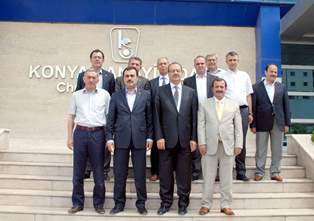 KTO'dan KSO'ya ziyaret