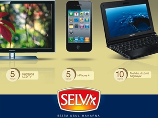 Selva'dan hediye ziyafeti