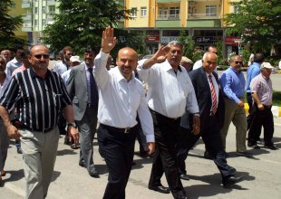 AK Partili vekiller teşekkür turunda