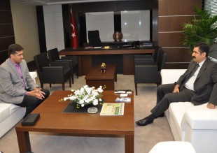 Doğan'dan Kalaycı'ya ziyaret
