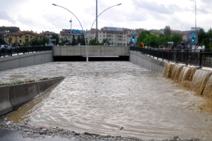 Ankara'da felaket VİDEO