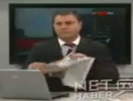 Canlı yayında Taraf'ı böyle parçaladı