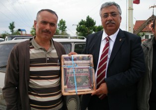 İlhan Yerlikaya Sarayönü'nde