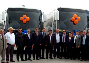 Metro Turizm'in araç filosu güçleniyor