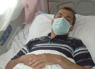 Ağabeyine hayat verecek