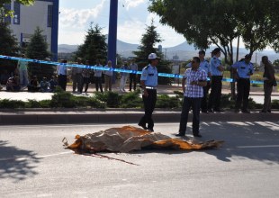Feci kaza kamerada VİDEO