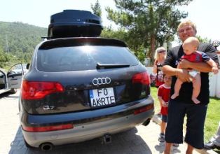 Erdoğan hayranlığının böylesi!