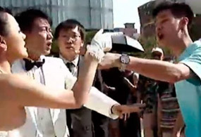 Gay sevgili, damadı kaçırdı!