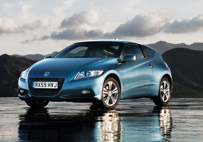 Honda CR-Z Spor Hibrid Coupe ile sahnelerde