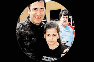 Ferhat Göçer'in kızı kaza geçirdi