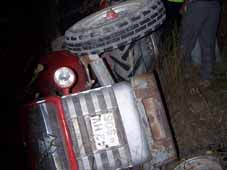 Beyşehir'de trafik kazaları