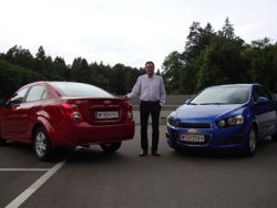 Yeni Aveo Temmuz'da Türkiye'de