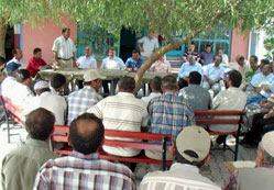 Başkan Akyürek beldeleri gezdi