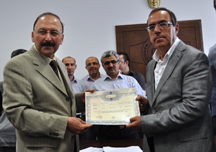 Atilla Kart mazbatasını aldı