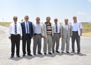 Yollar yerinde incelendi