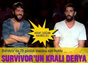 Survivor'un kralı Derya oldu!
