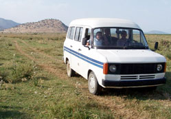 Beyşehir Gölü'nde su çekilmesi