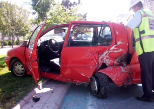 Konya'da trafik kazası: 1 ölü