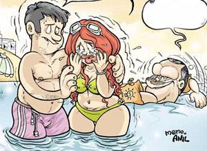 Gırgır'ın "yüzde 50" hazımsızlığı!