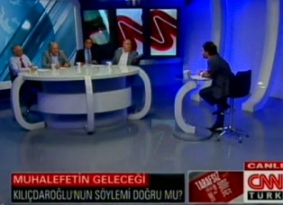 CHP'yi savunmak Hürriyet yazarına kaldı!