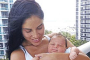 İşte Irmak Ünal'ın kızı