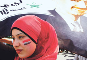 Suriye türkmenlere baskı yapıyor!